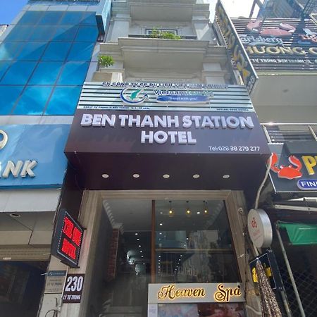 Ben Thanh Station Hotel Sg By Bay Luxury Ho Chi Minh City Exterior photo