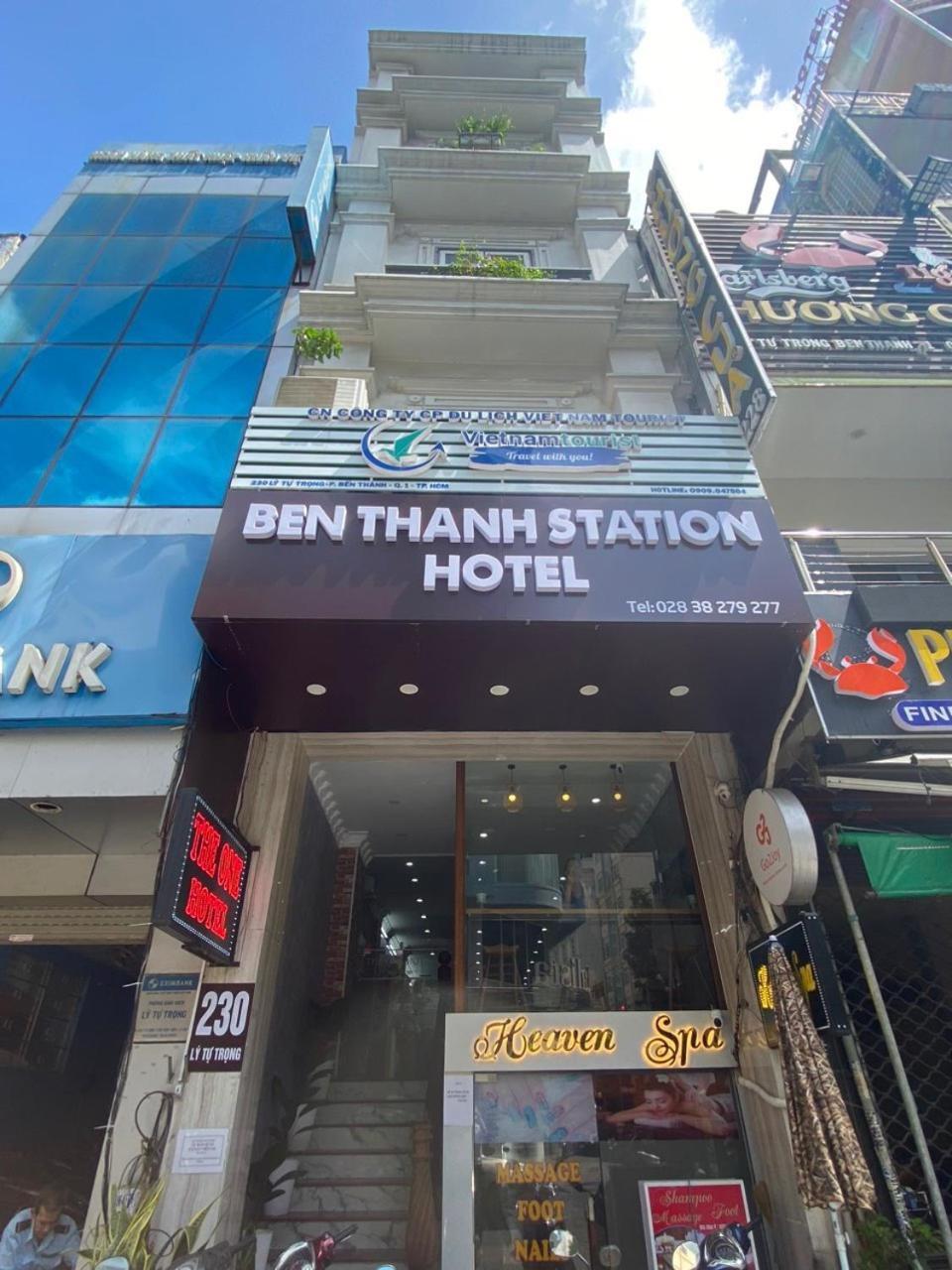 Ben Thanh Station Hotel Sg By Bay Luxury Ho Chi Minh City Exterior photo